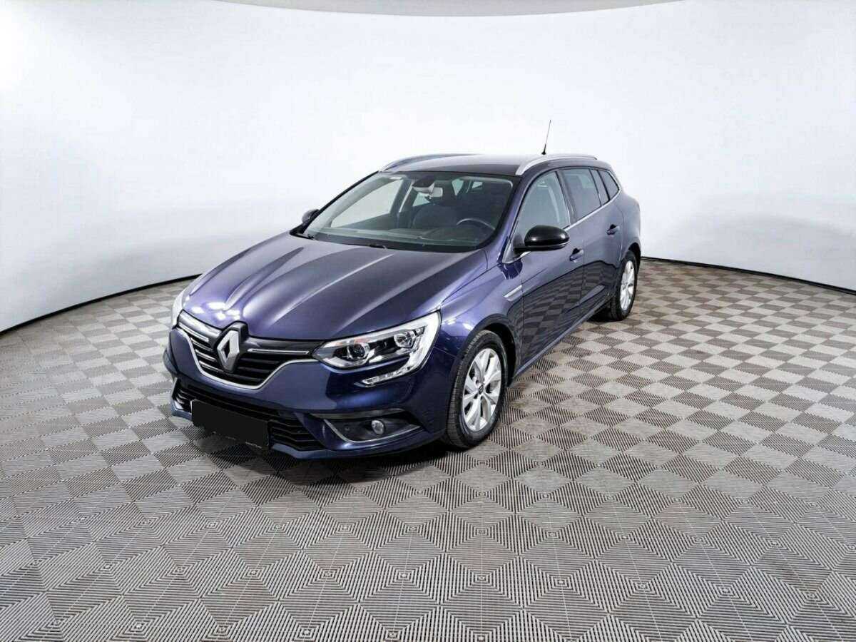 Renault Megane, 2019 - 117 100 км. | Фото №1