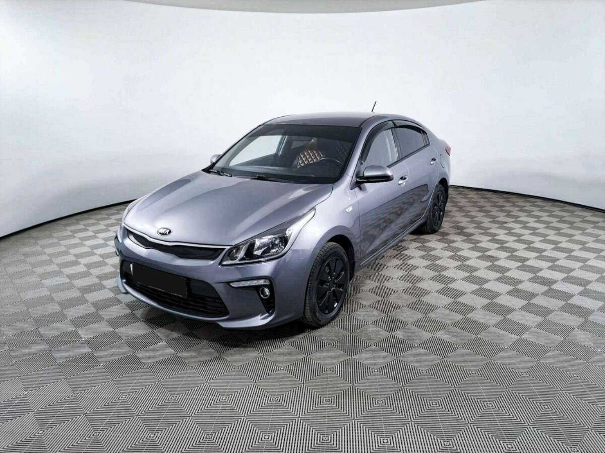 Kia Rio, 2017 - 111 000 км. | Фото №1