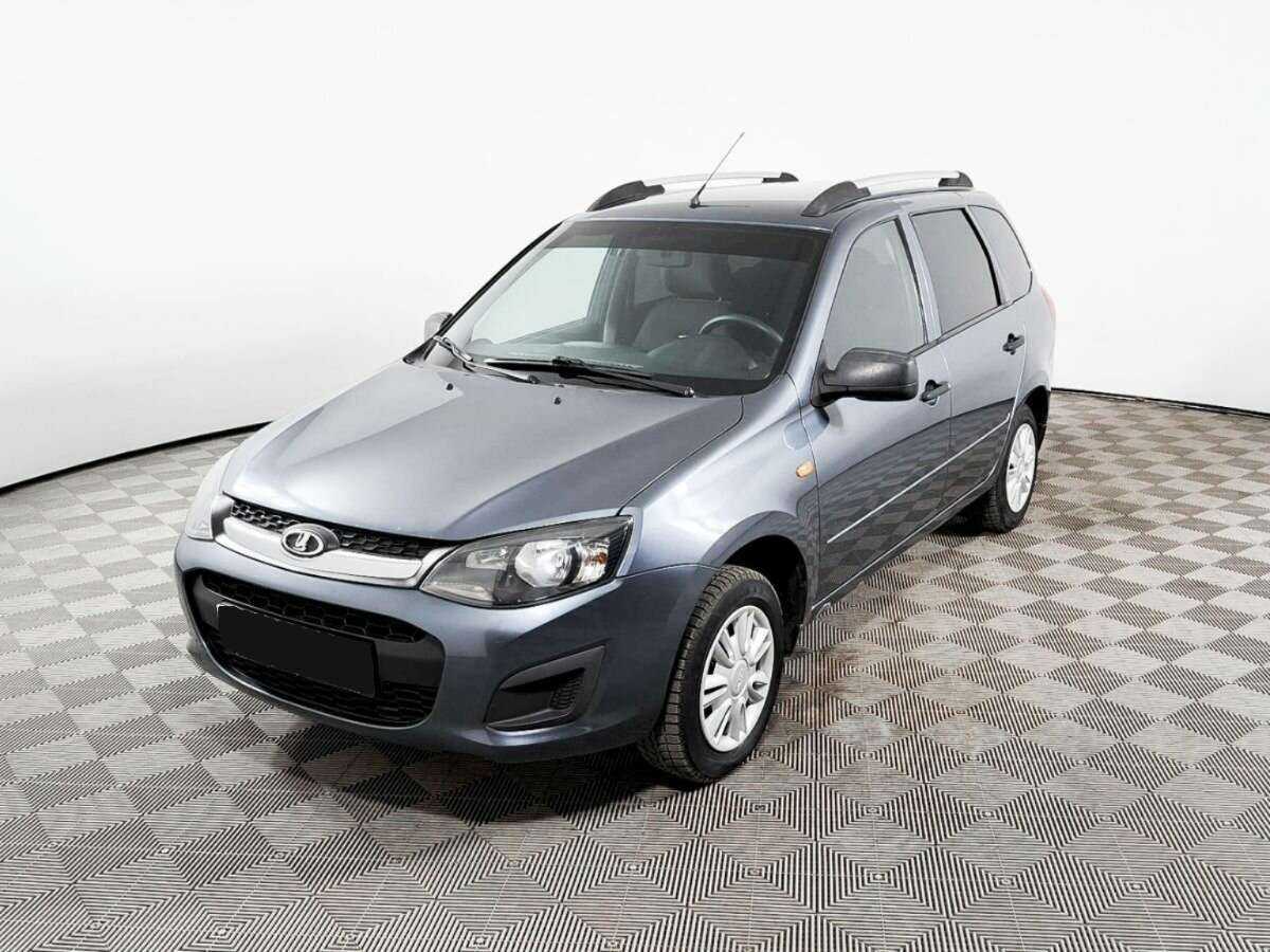 Lada (ВАЗ) Kalina, 2015 - 93 625 км. | Фото №1