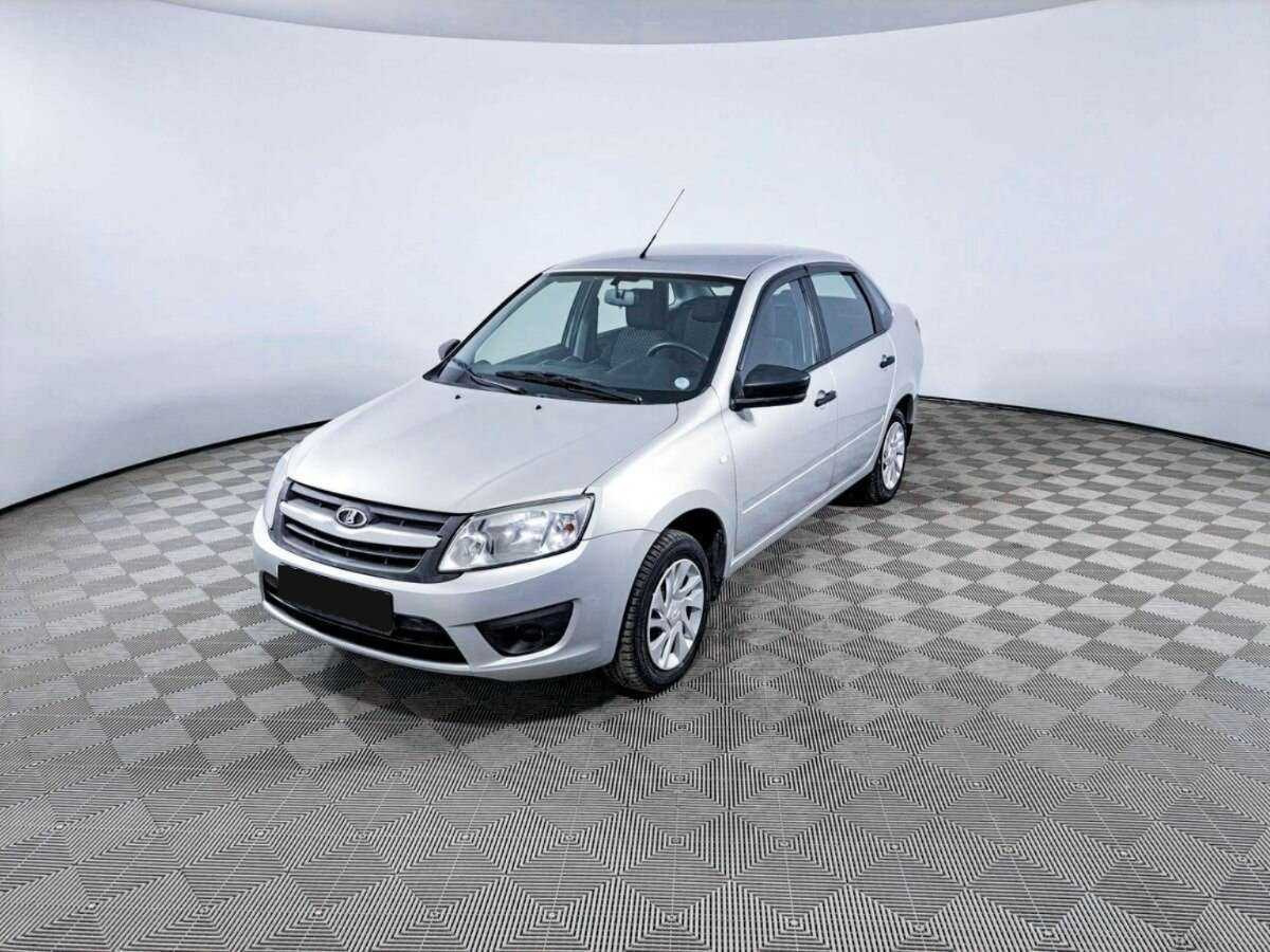 Lada (ВАЗ) Granta, 2017 - 91 250 км. | Фото №1