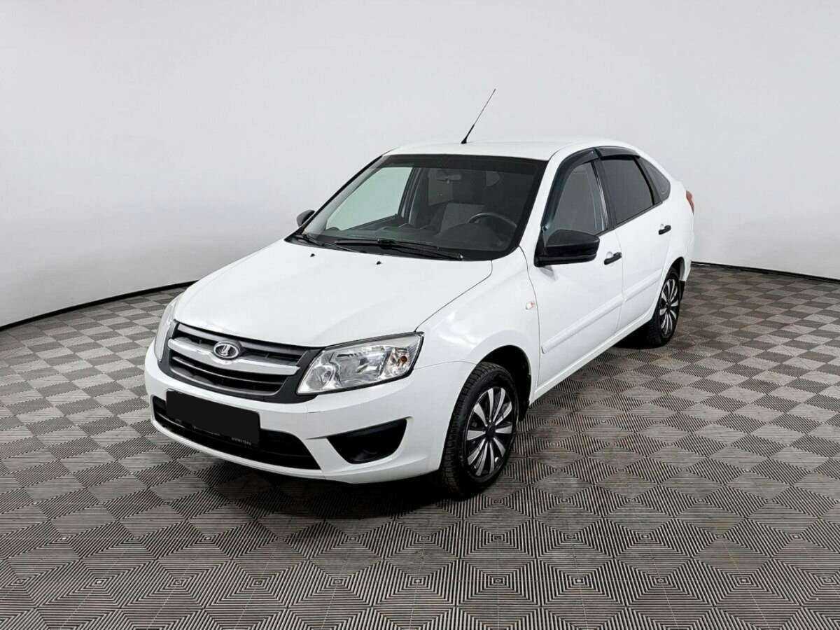 Lada (ВАЗ) Granta, 2018 - 66 537 км. | Фото №1
