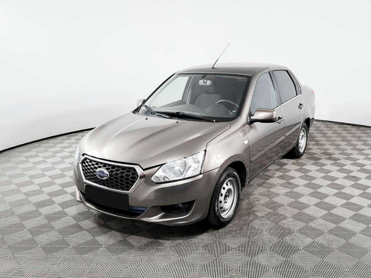 Datsun on-DO, 2015 - 94 880 км. | Фото №1
