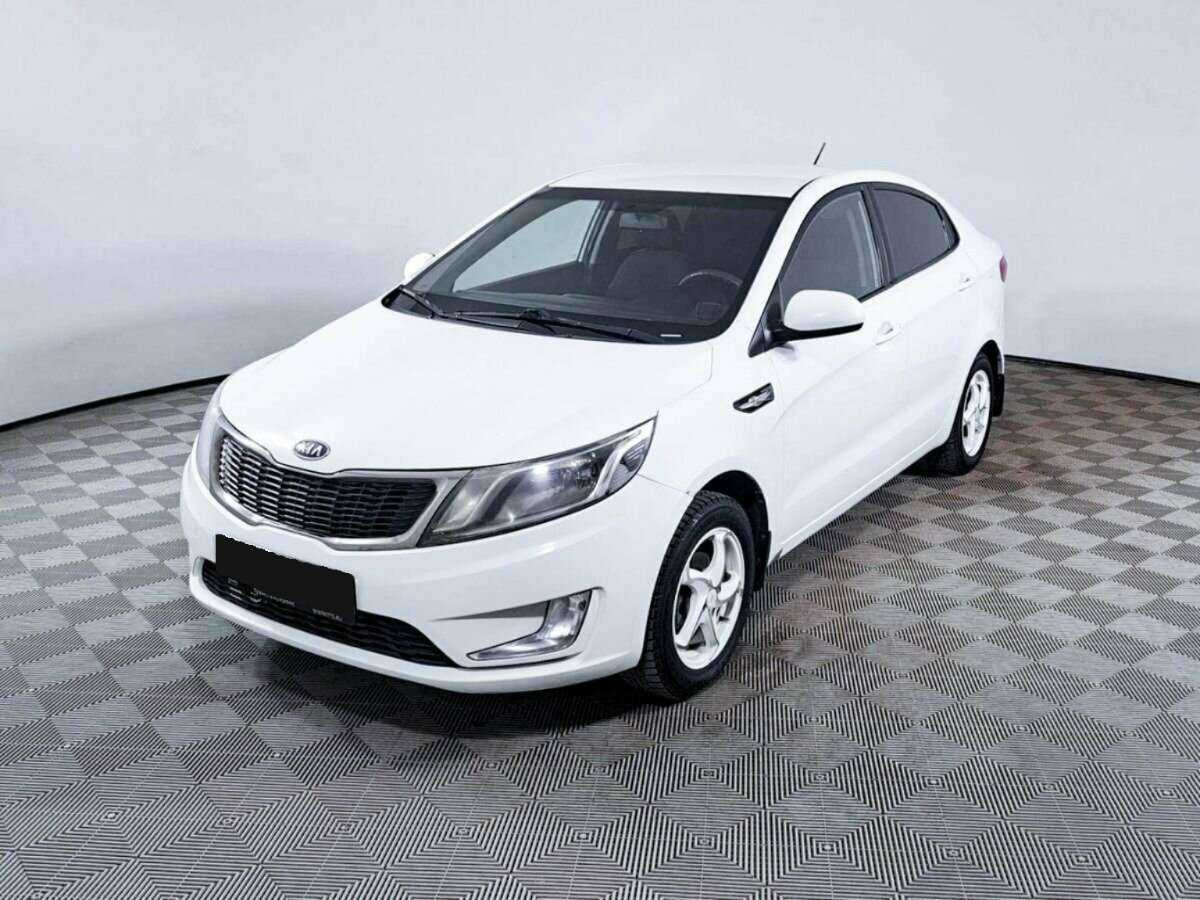 Kia Rio 4-speed, 2012 - 187 333 км. | Фото №1