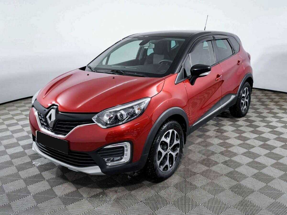 Renault Kaptur, 2019 - 52 140 км. | Фото №1