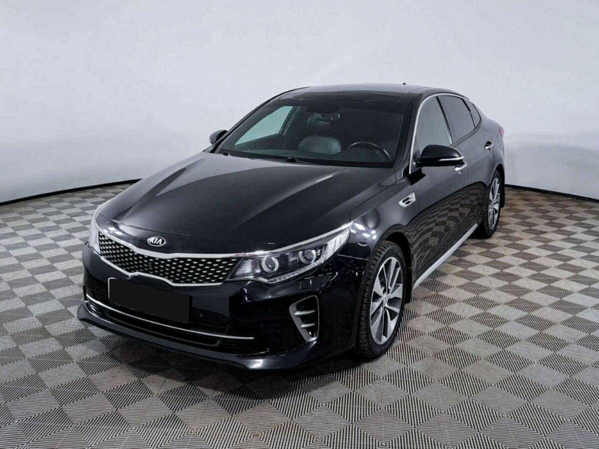 Kia Optima, 2017 - 149 000 км. | Фото №1