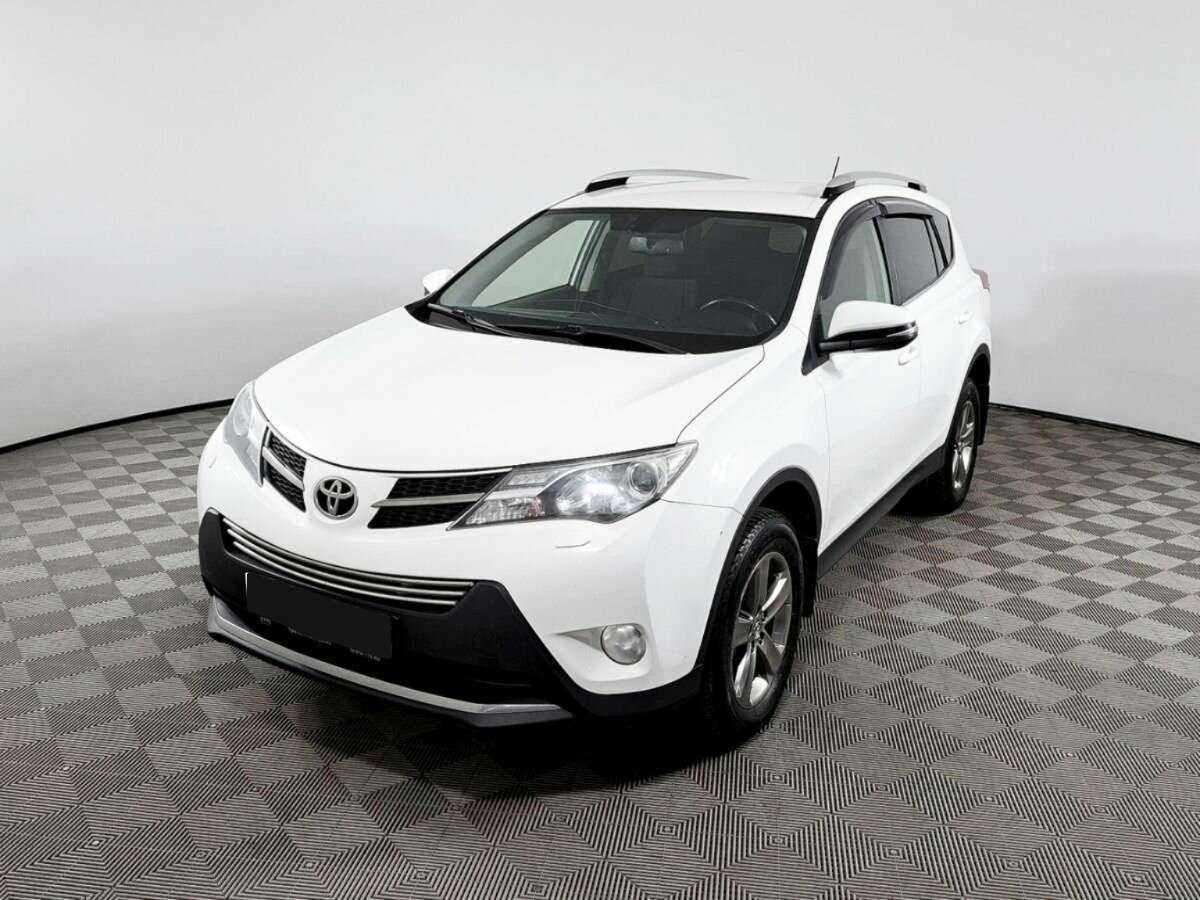 Toyota RAV4, 2015 - 254 695 км. | Фото №1