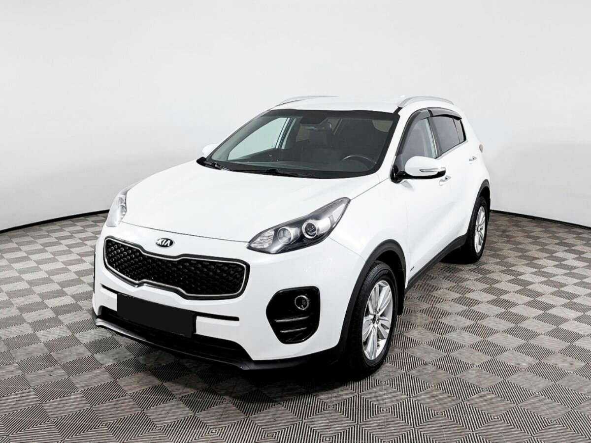 Kia Sportage, 2016 - 125 003 км. | Фото №1
