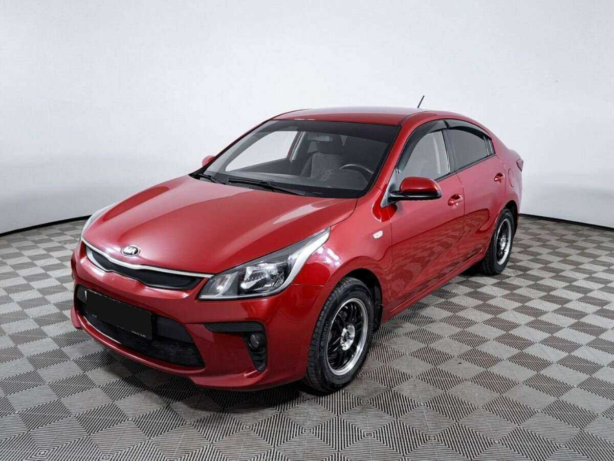 Kia Rio, 2018 - 55 651 км. | Фото №1
