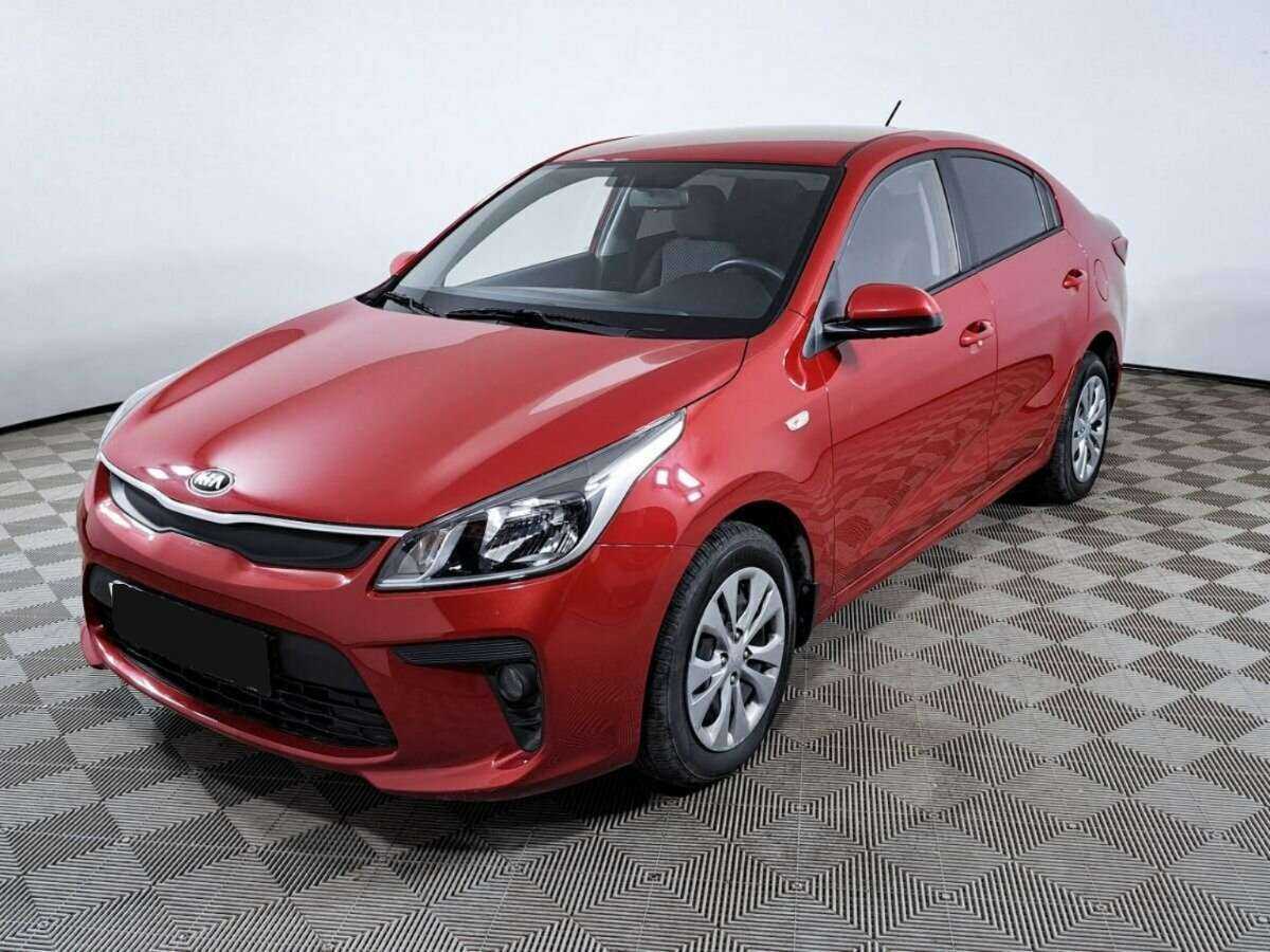 Kia Rio, 2020 - 37 444 км. | Фото №1