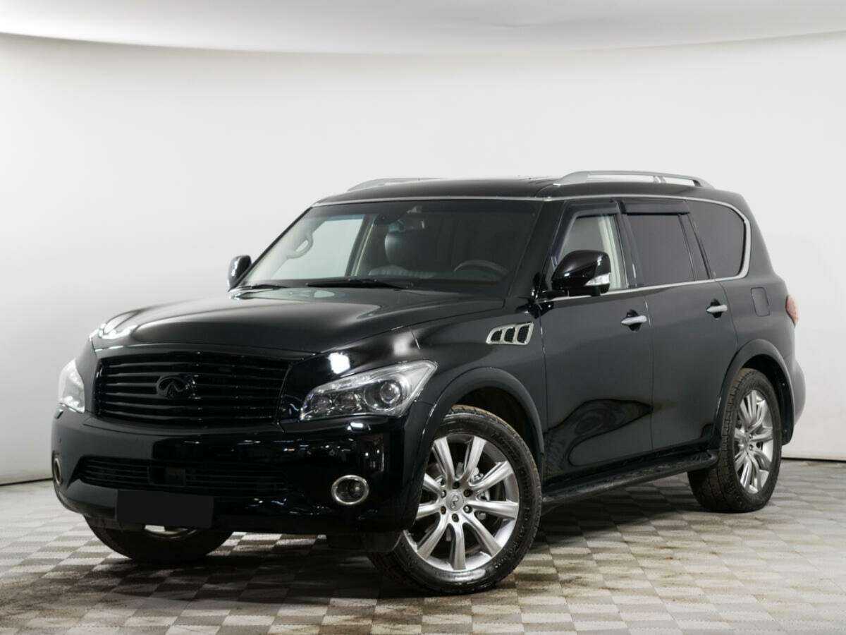 Infiniti QX56, 2011 - 170 285 км. | Фото №1