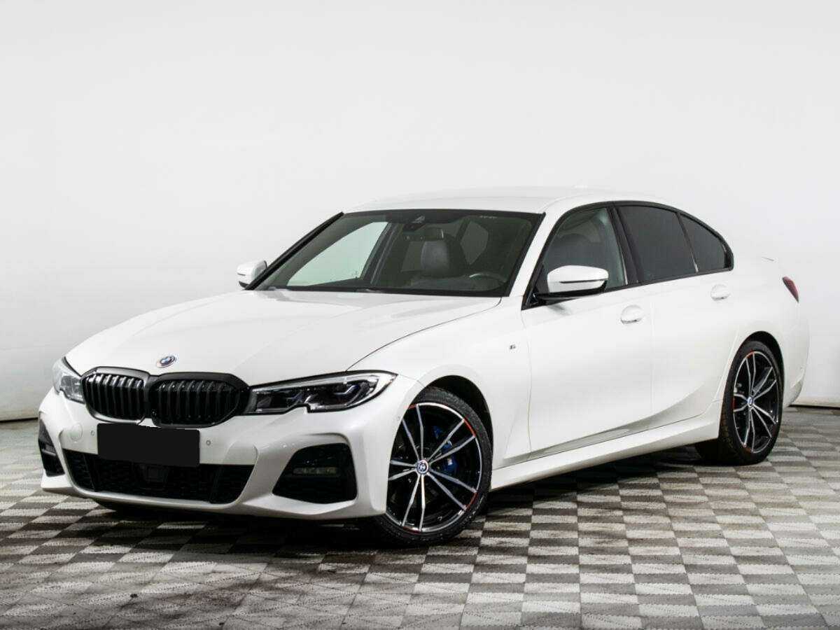 BMW 3 серии 320d xDrive, 2021 - 51 214 км. | Фото №1