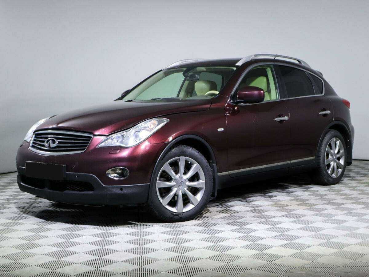 Infiniti EX25, 2013 - 129 706 км. | Фото №1
