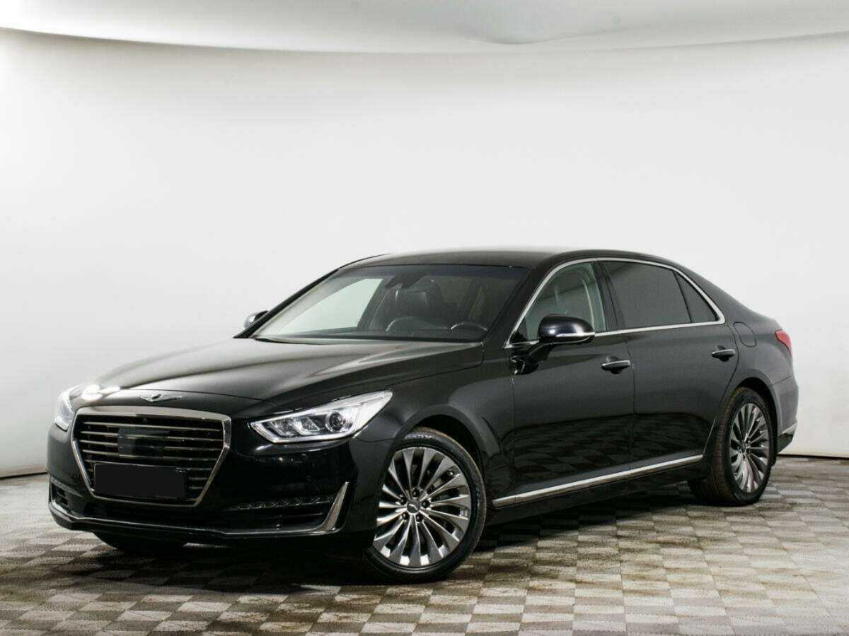 Genesis G90, 2017 - 124 794 км. | Фото №1