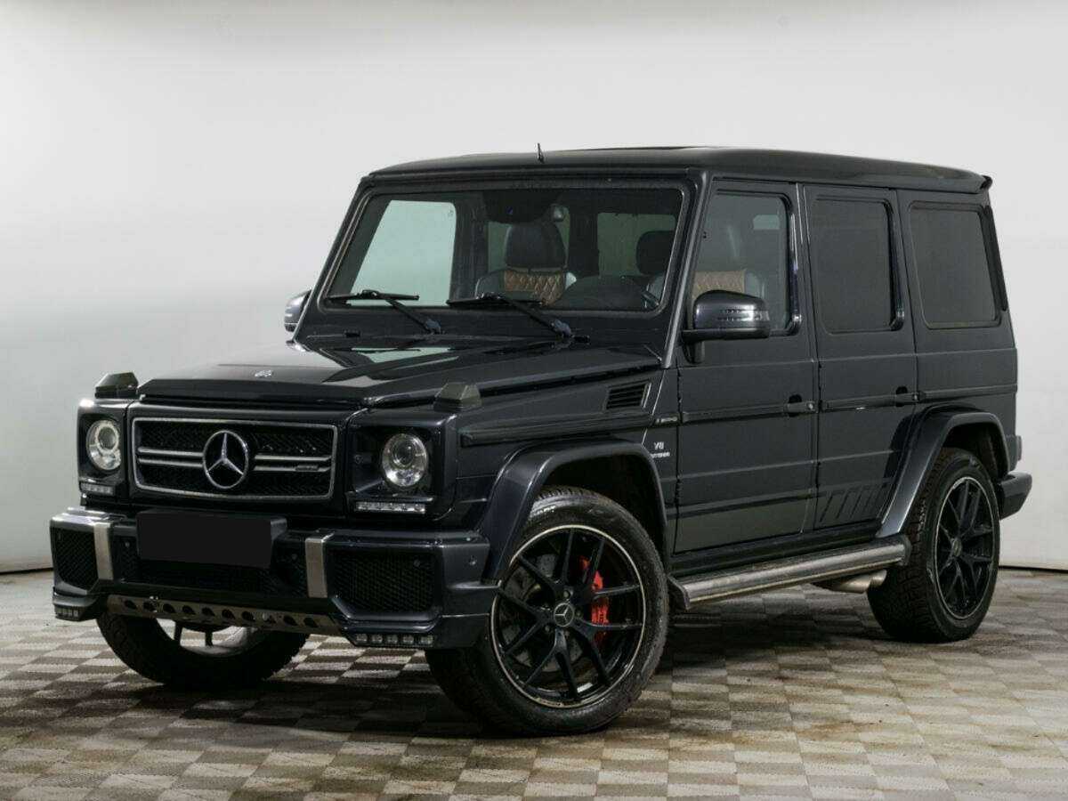 Mercedes-Benz G-Класс AMG 63 AMG, 2014 - 131 395 км. | Фото №1