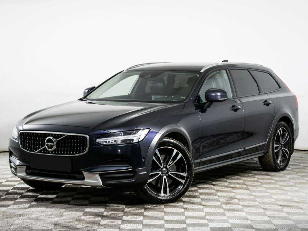 Volvo V90 Cross Country, 2018 - 150 482 км. | Фото №1