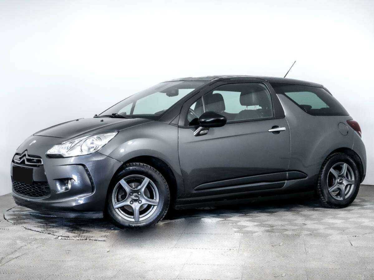 Citroen DS3, 2014 - 52 704 км. | Фото №1