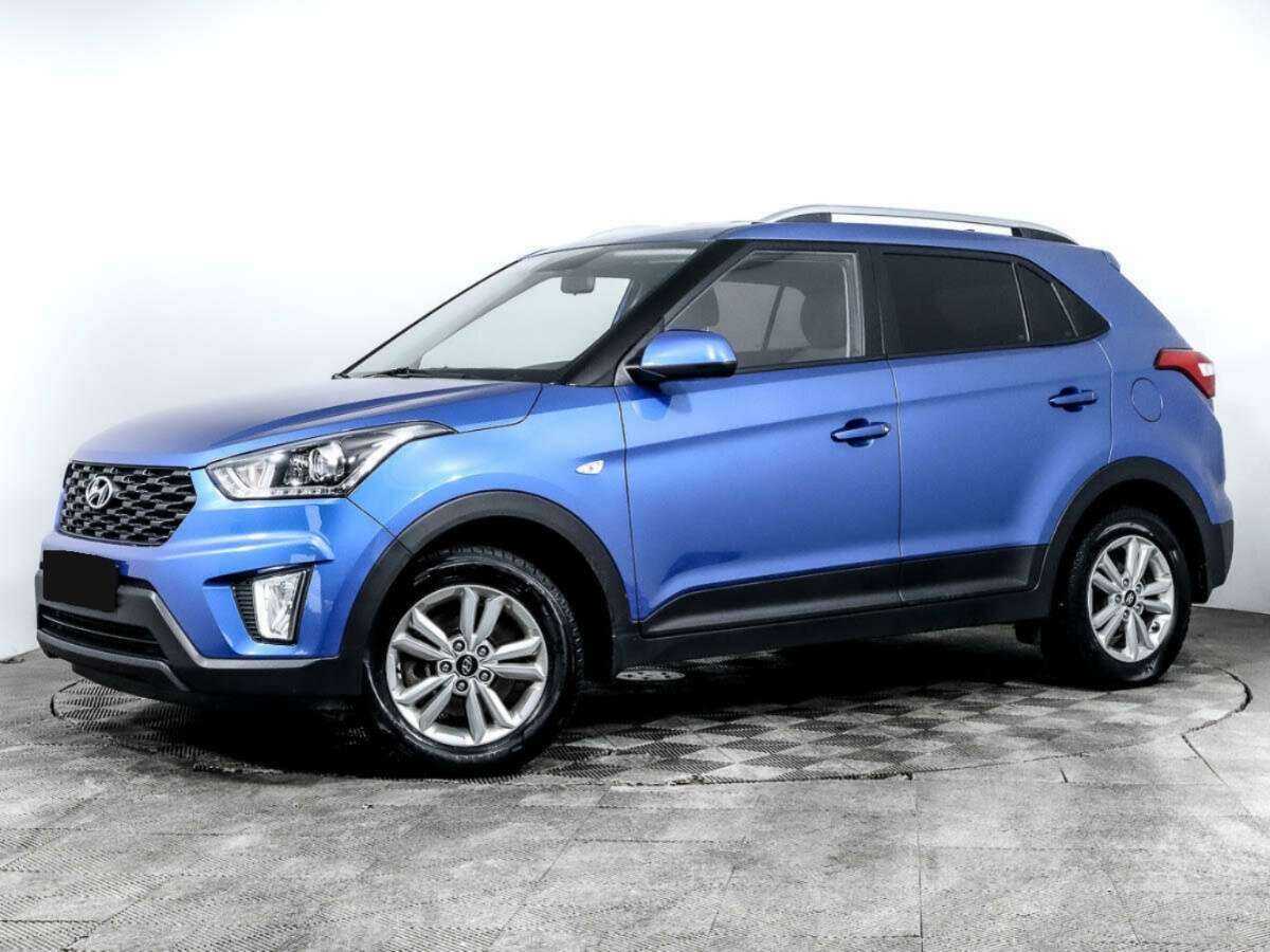 Hyundai Creta, 2018 - 126 241 км. | Фото №1