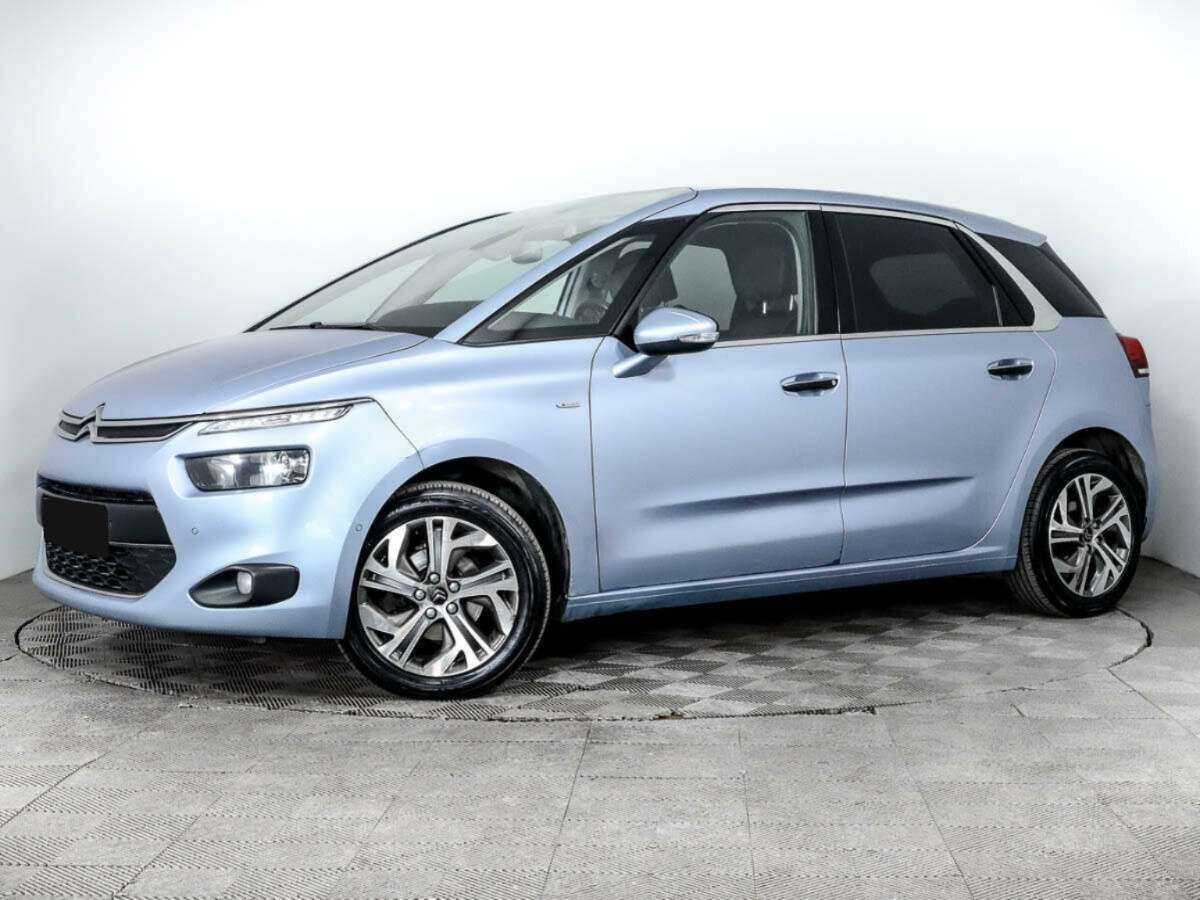 Citroen C4 Picasso, 2014 - 145 714 км. | Фото №1