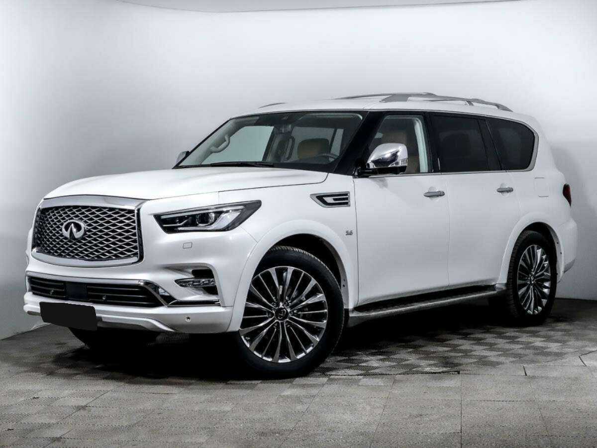 Infiniti QX80, 2019 - 48 123 км. | Фото №1