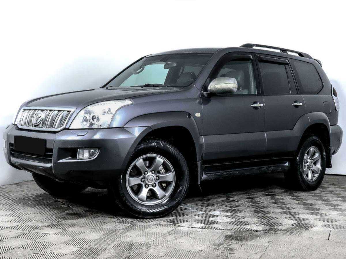Toyota Land Cruiser Prado 4-speed, 2008 - 302 917 км. | Фото №1