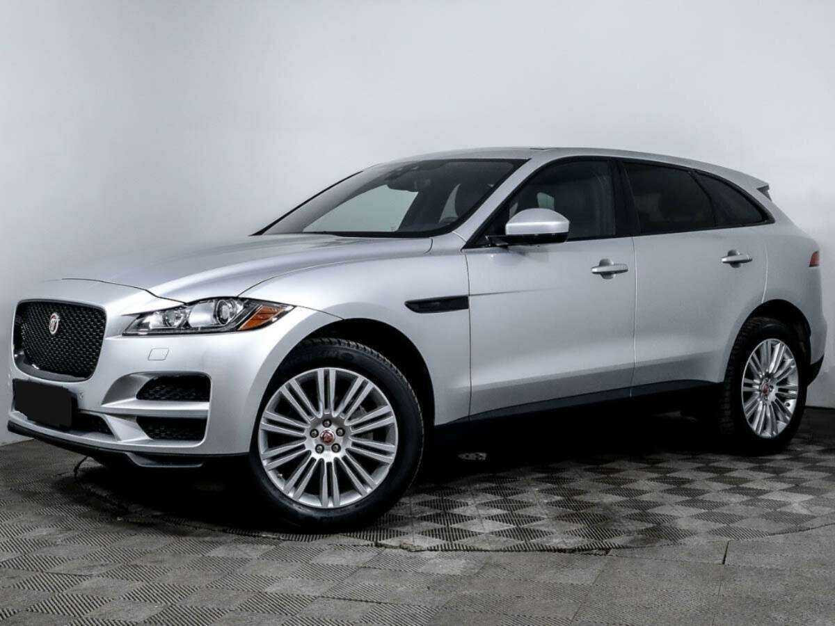 Jaguar F-Pace, 2020 - 29 500 км. | Фото №1