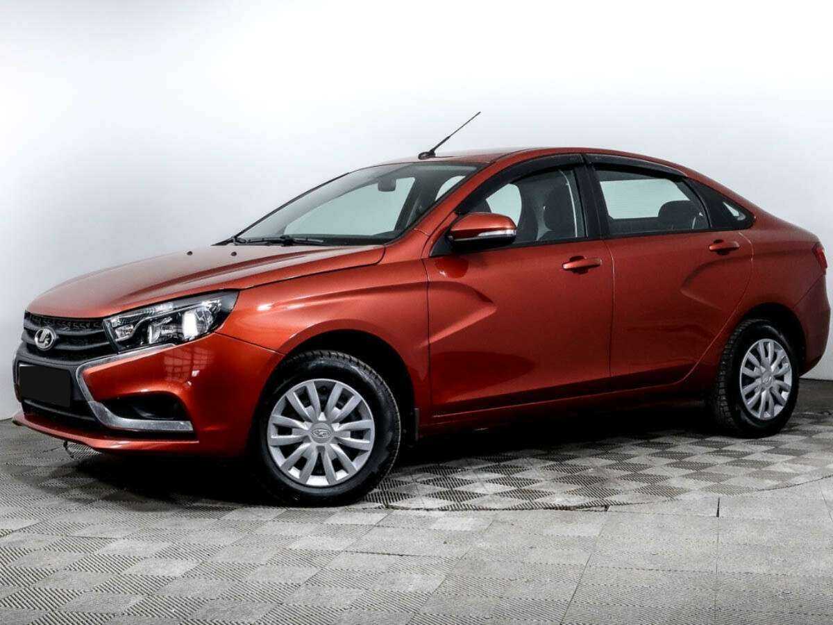 Lada (ВАЗ) Vesta, 2021 - 46 174 км. | Фото №1