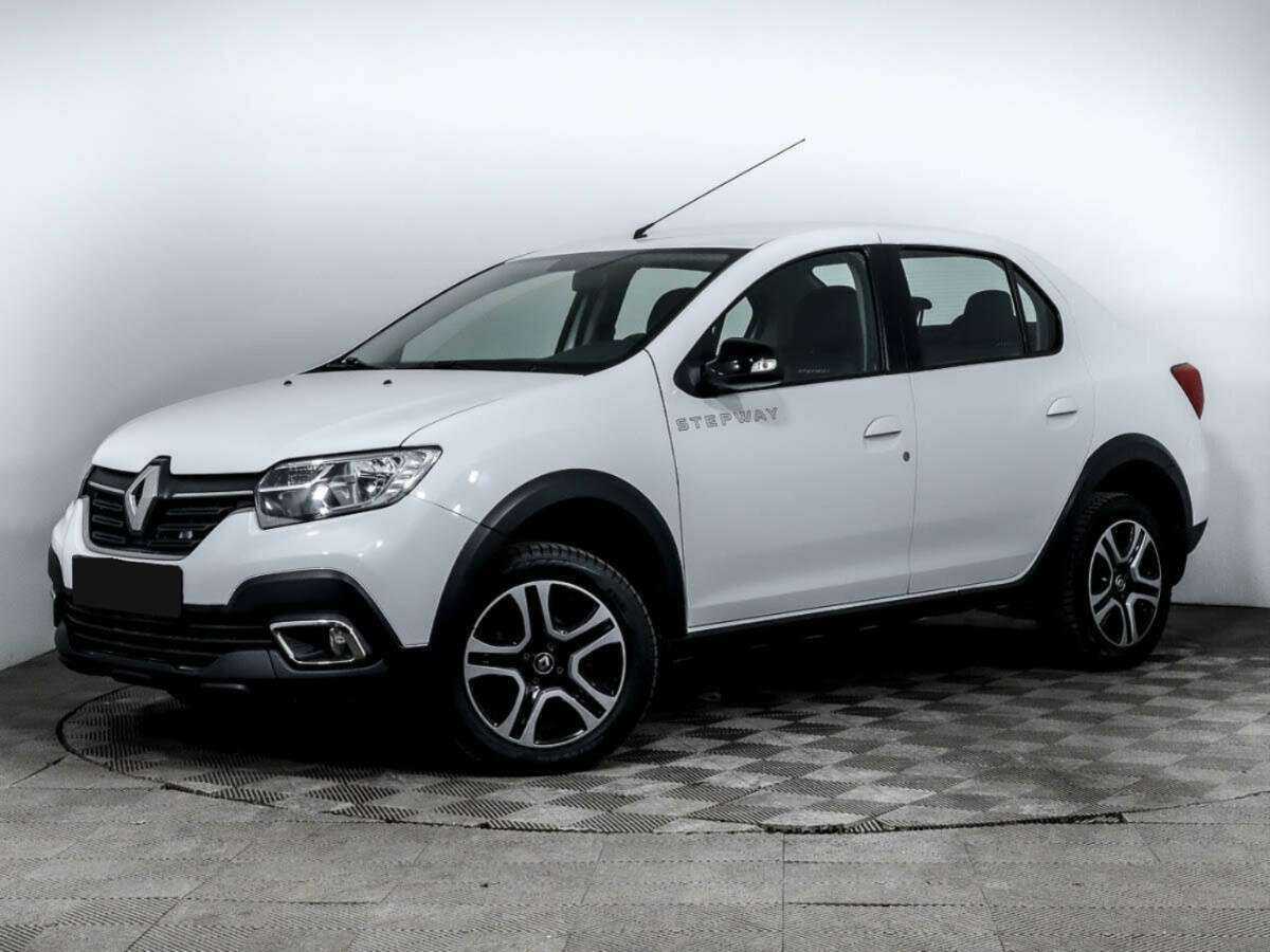Renault Logan Stepway, 2020 - 62 202 км. | Фото №1
