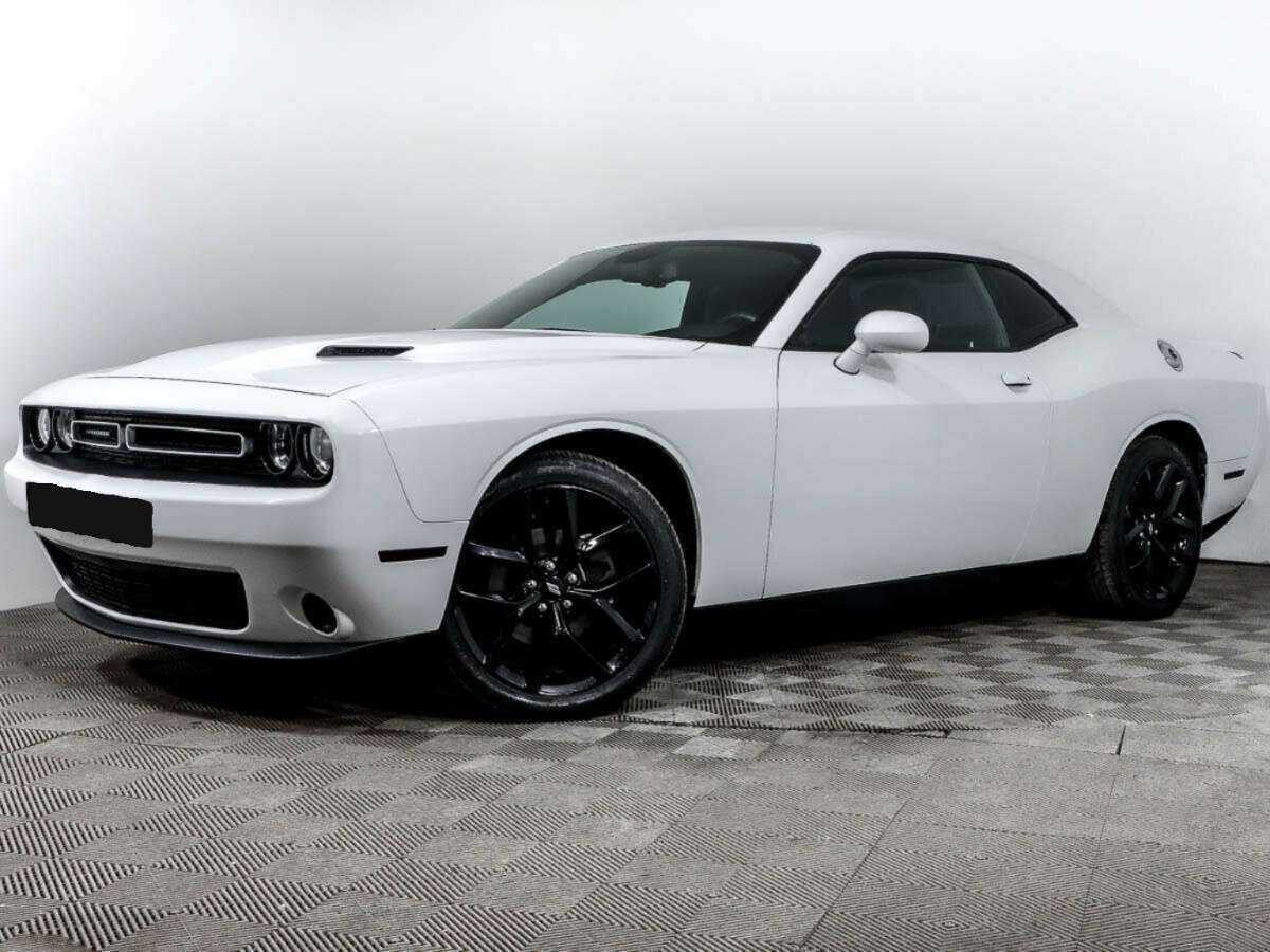 Dodge Challenger, 2019 - 61 169 км. | Фото №1