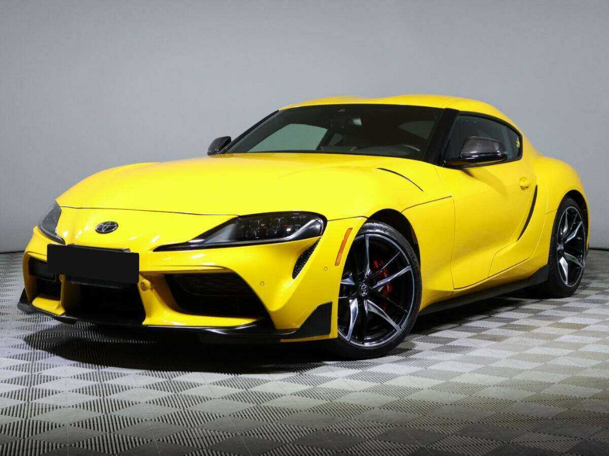 Toyota Supra, 2021 - 4 274 км. | Фото №1