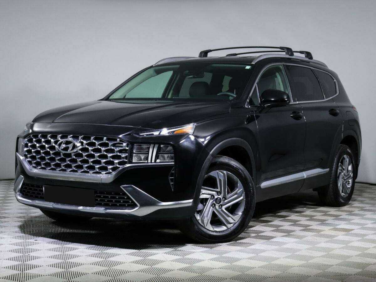 Hyundai Santa Fe, 2021 - 9 613 км. | Фото №1