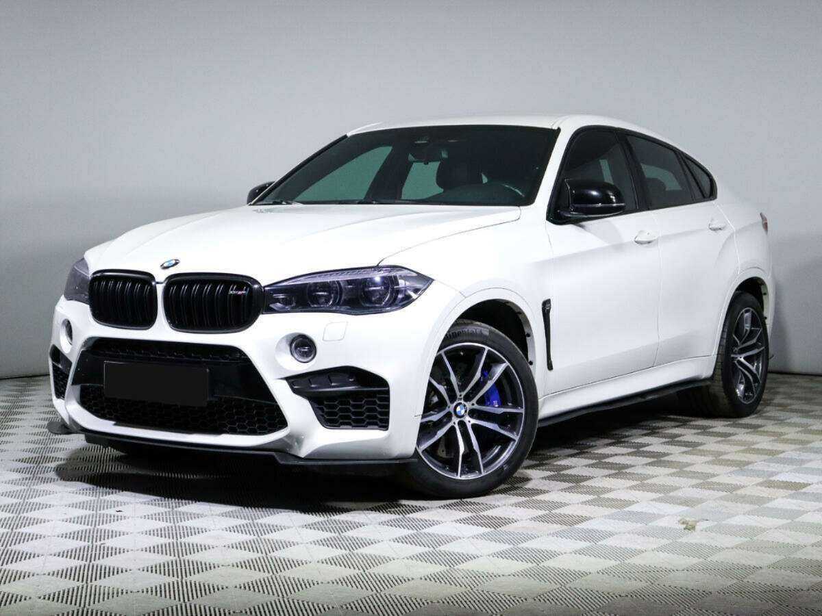 BMW X6 M, 2018 - 56 835 км. | Фото №1