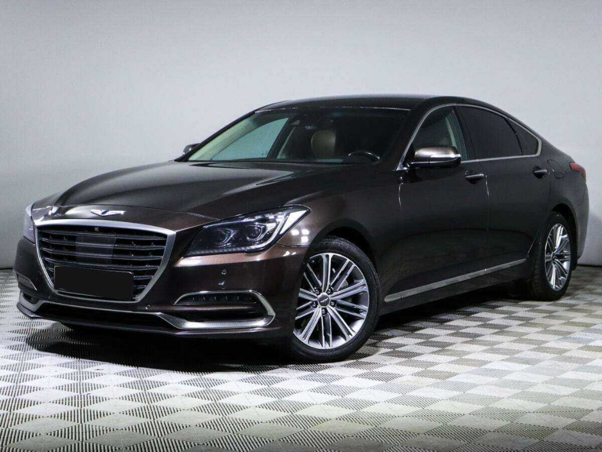 Genesis G80, 2017 - 210 123 км. | Фото №1