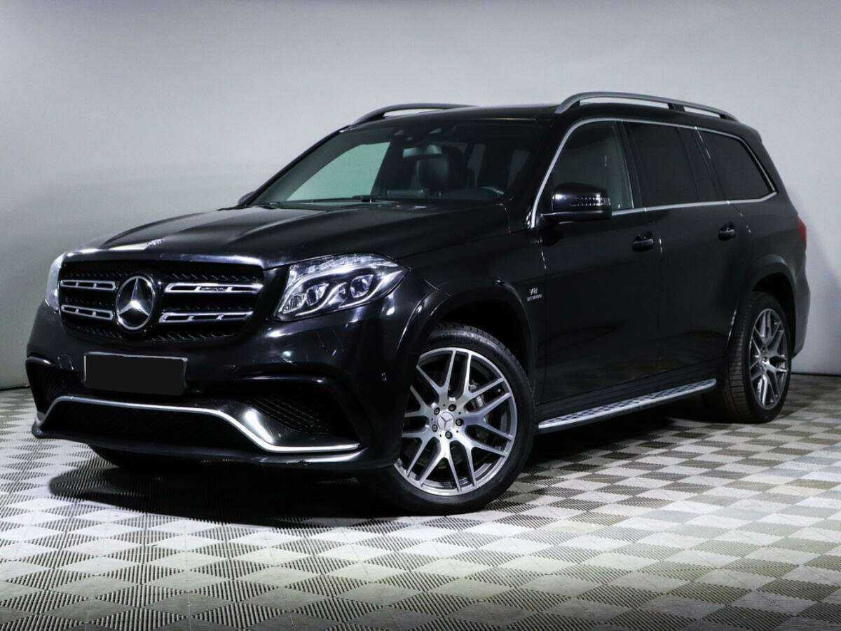 Mercedes-Benz GLS AMG 63 AMG, 2016 - 84 677 км. | Фото №1