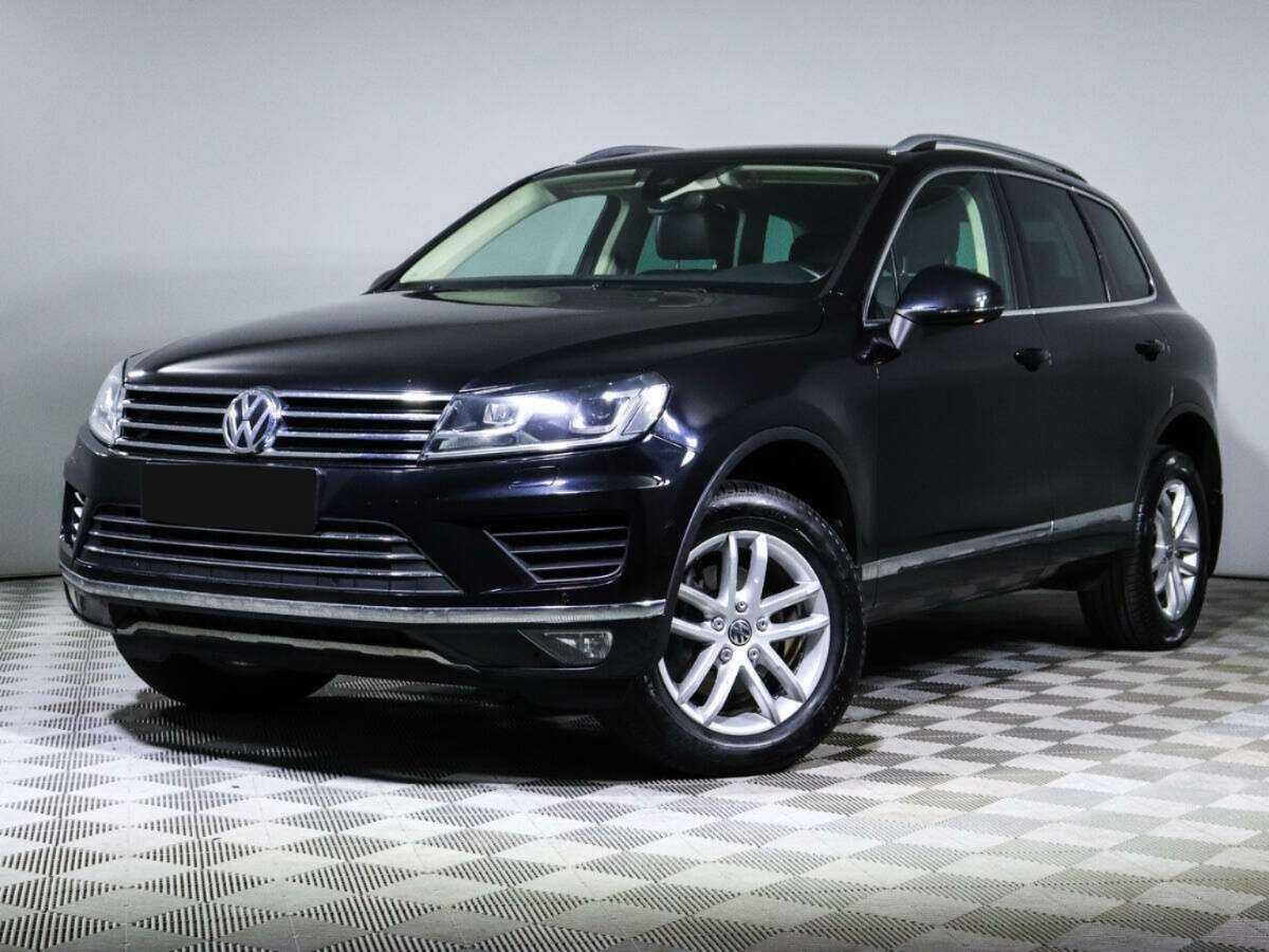Volkswagen Touareg, 2016 - 117 163 км. | Фото №1