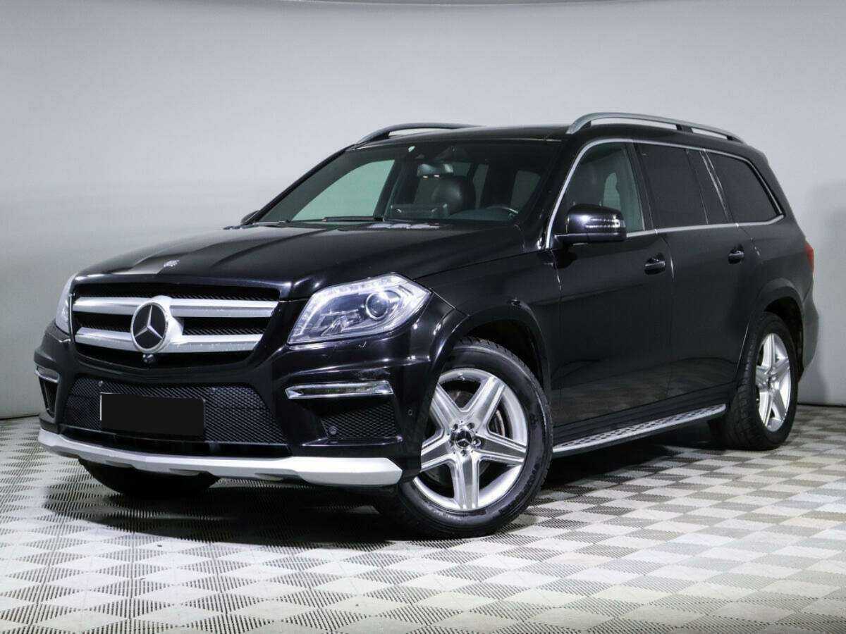 Mercedes-Benz GL-Класс 350 CDI BlueTEC, 2015 - 169 863 км. | Фото №1