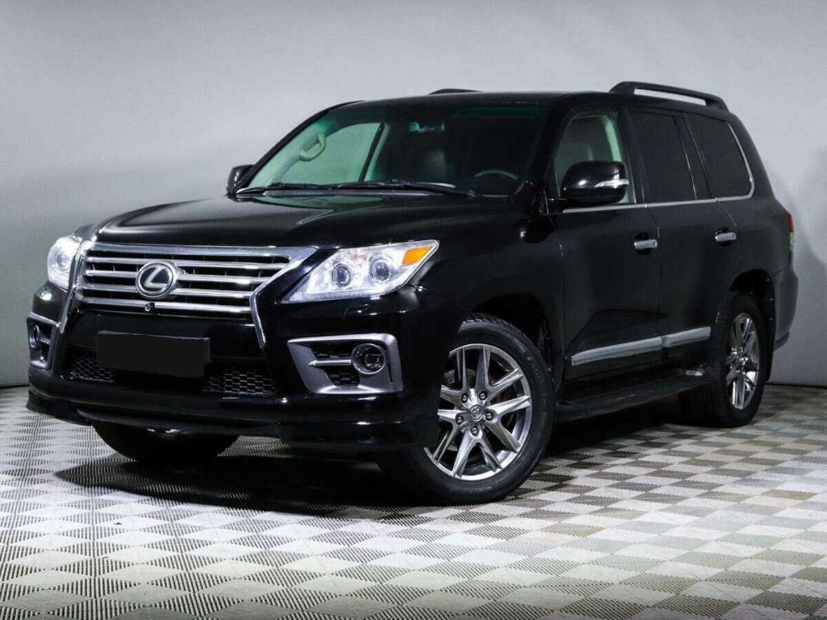 Lexus LX 570, 2008 - 252 371 км. | Фото №1