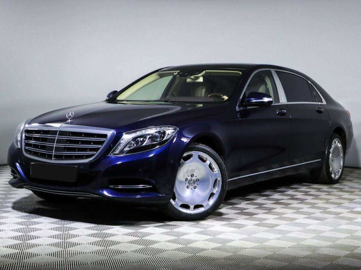 Mercedes-Benz Maybach S-Класс 500, 2016 - 151 200 км. | Фото №1