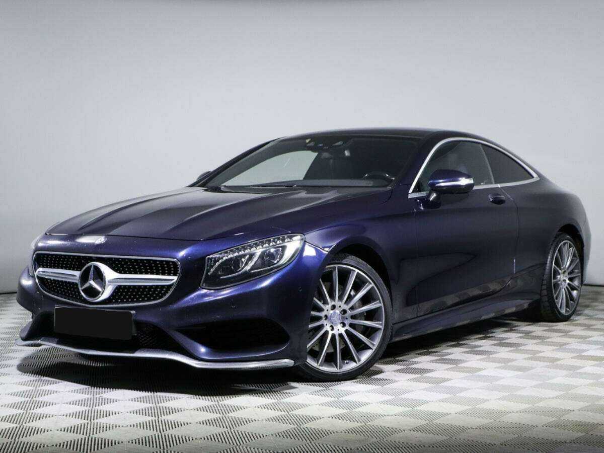Mercedes-Benz S-Класс 500, 2015 - 159 255 км. | Фото №1