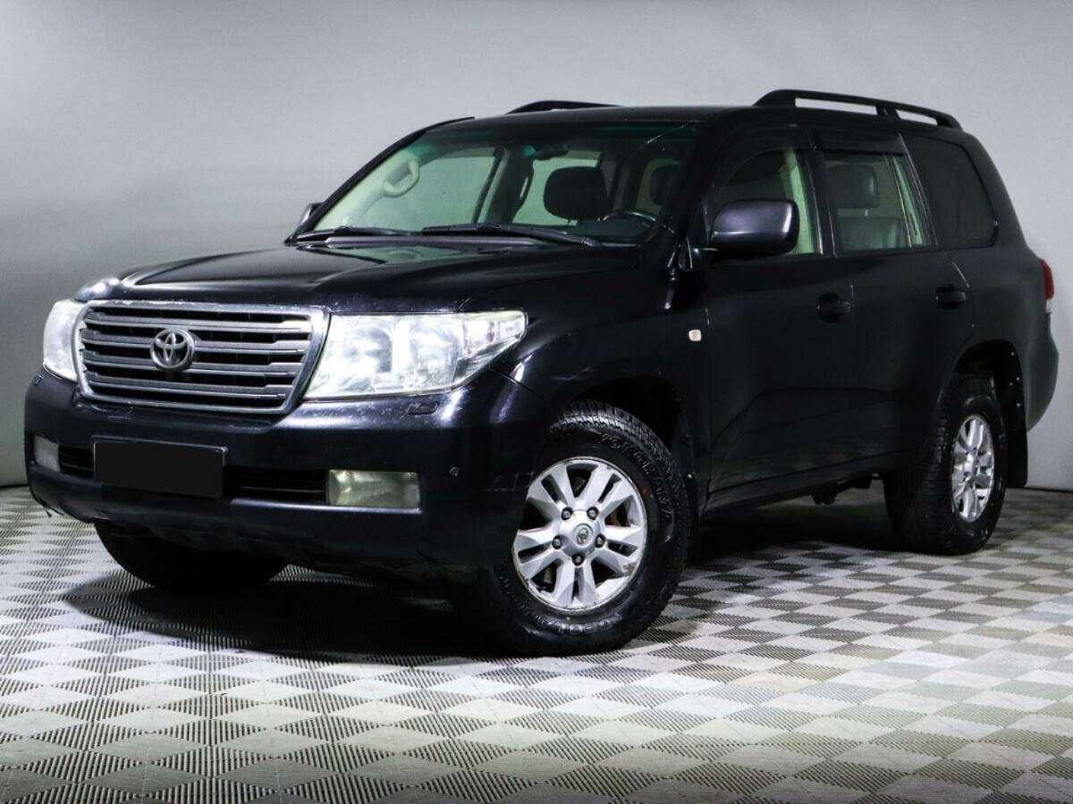 Toyota Land Cruiser, 2008 - 462 286 км. | Фото №1