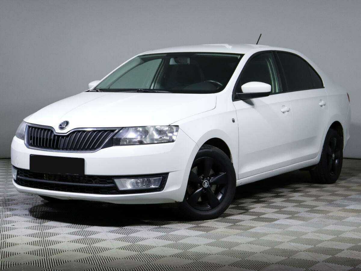 Skoda Rapid, 2014 - 124 321 км. | Фото №1