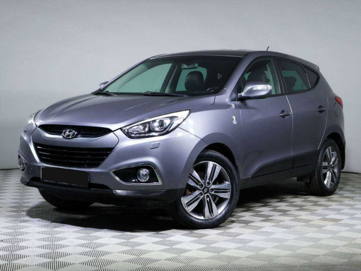 Hyundai ix35, 2014 - 93 500 км. | Фото №1