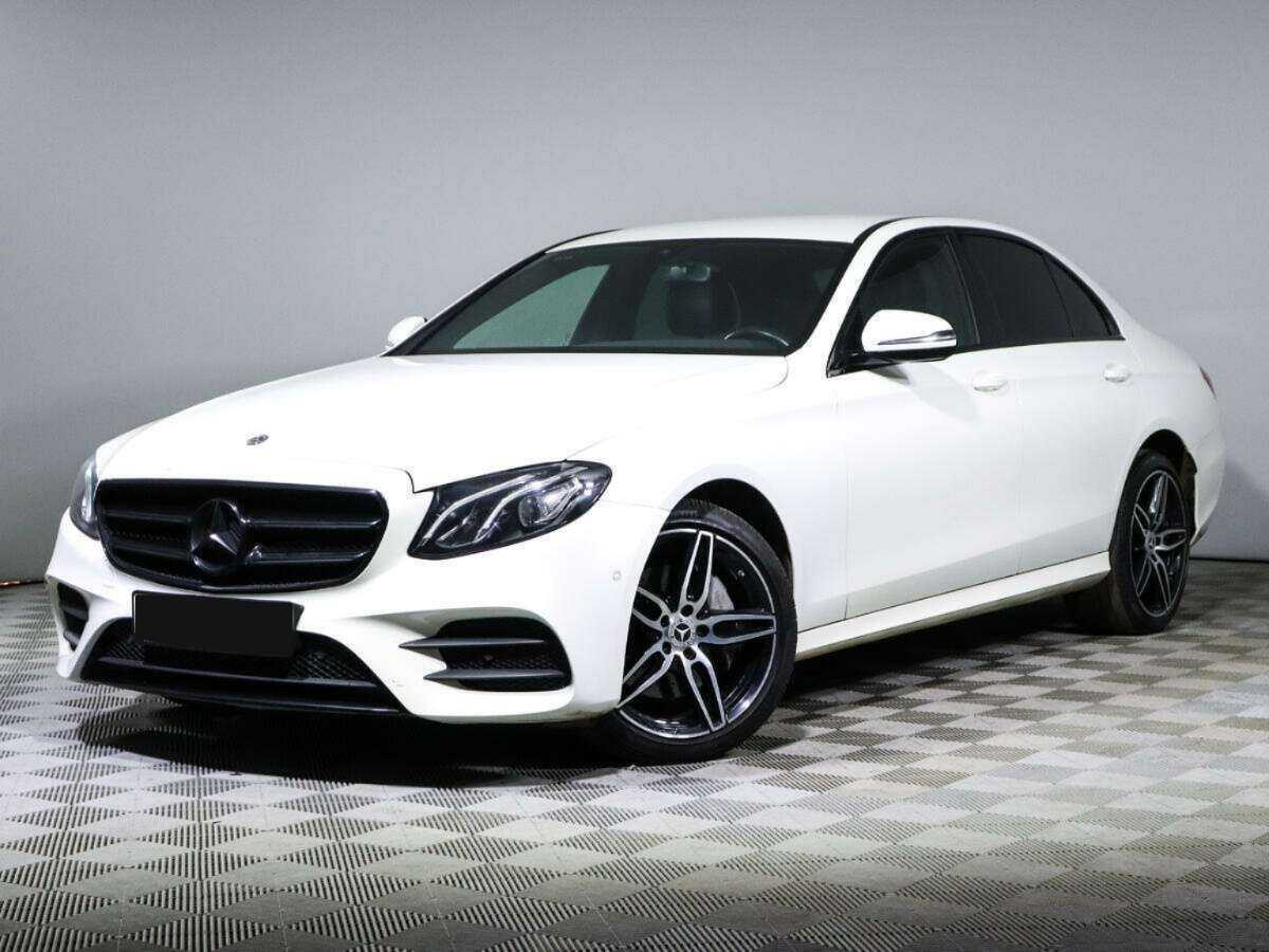 Mercedes-Benz E-Класс 200, 2019 - 102 972 км. | Фото №1