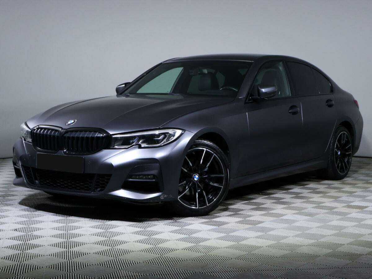 BMW 3 серии 320d xDrive, 2020 - 101 680 км. | Фото №1