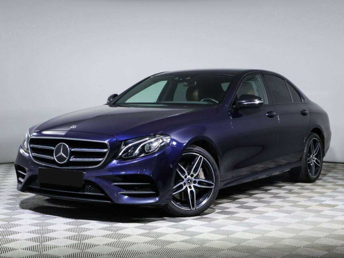 Mercedes-Benz E-Класс 400 d, 2019 - 80 622 км. | Фото №1
