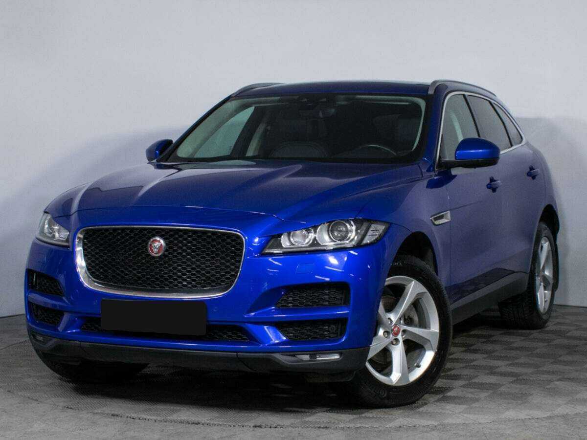 Jaguar F-Pace, 2018 - 80 887 км. | Фото №1