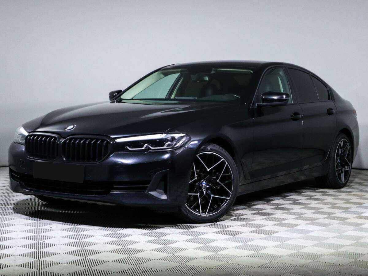 BMW 5 серии 520d xDrive, 2020 - 169 000 км. | Фото №1