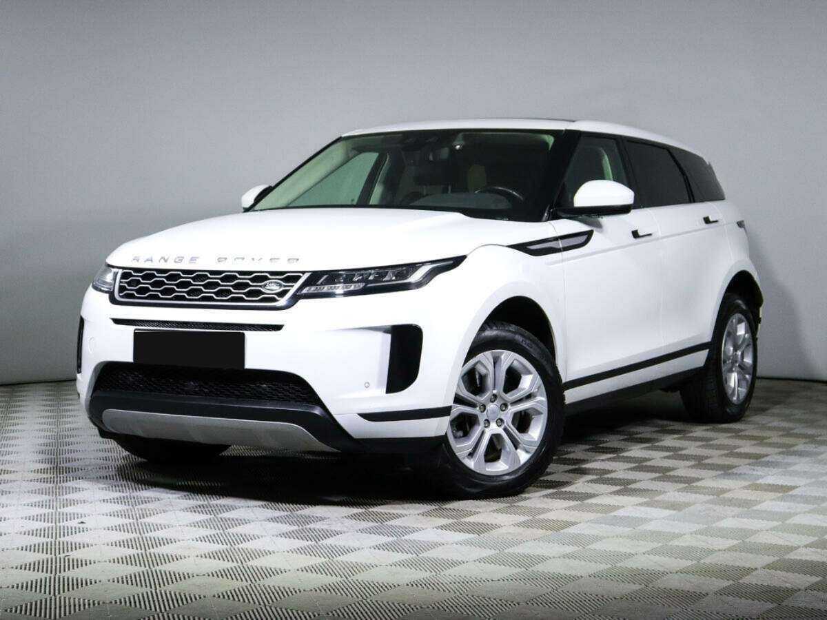 Land Rover Range Rover Evoque, 2020 - 61 000 км. | Фото №1