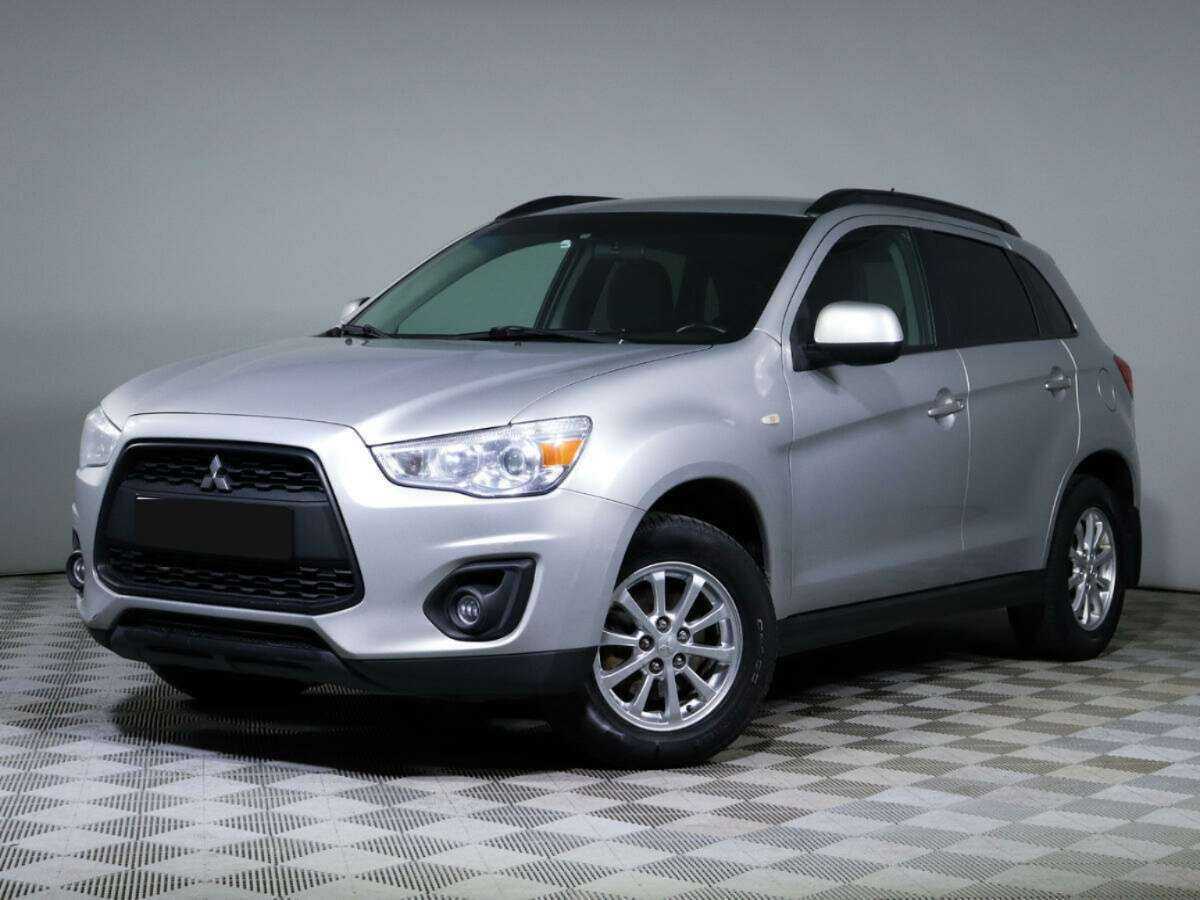 Mitsubishi ASX, 2012 - 175 734 км. | Фото №1