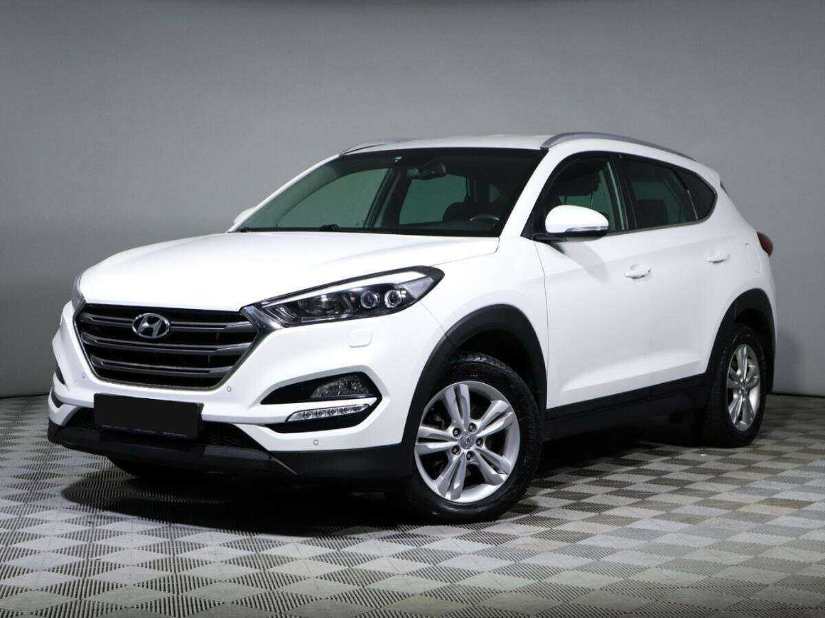 Hyundai Tucson, 2017 - 68 500 км. | Фото №1
