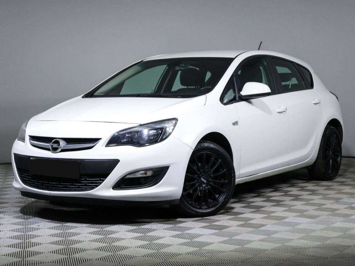 Opel Astra, 2012 - 117 000 км. | Фото №1
